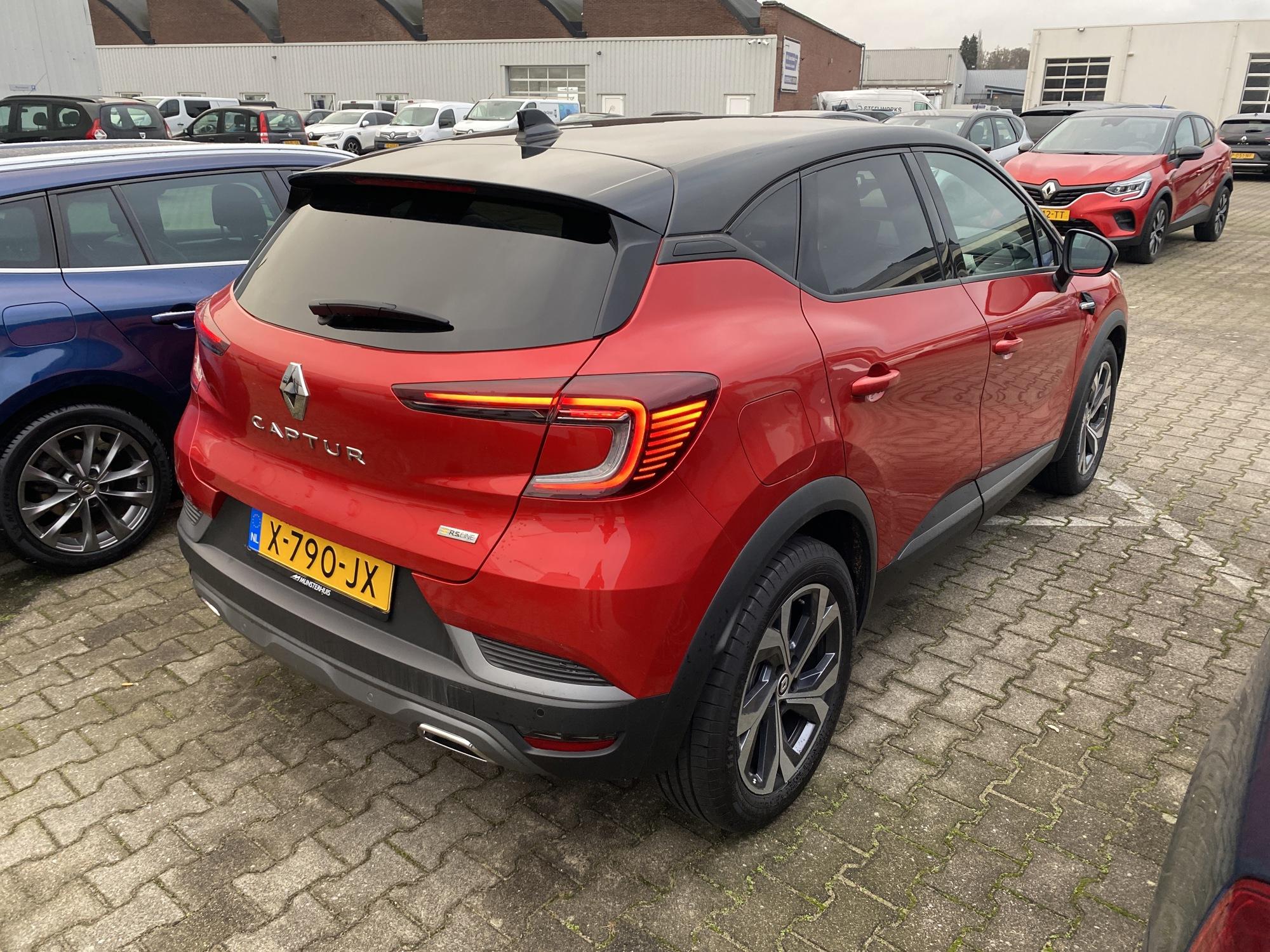 Renault Captur R.S. line mild hybrid 160 EDC - Afbeelding 5