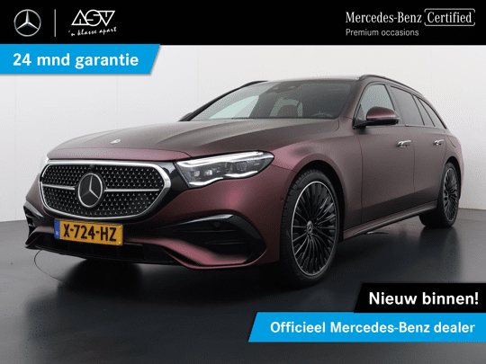 Mercedes-Benz E-Klasse Estate 300 e AMG Line Mercedes-Benz E-Klasse Estate 300 e AMG Line