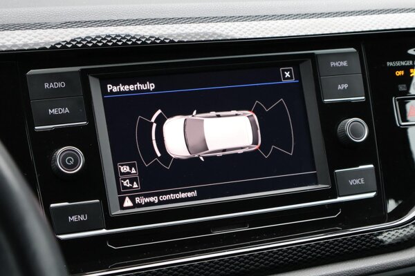 parkeersensor voor en achter parkeersensor voor en achter