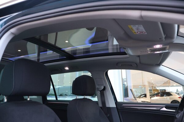 elektrisch glazen panorama-dak