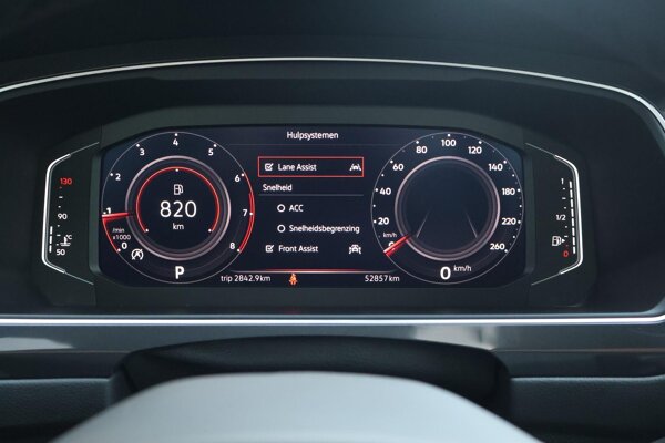 volledig digitaal instrumentenpaneel