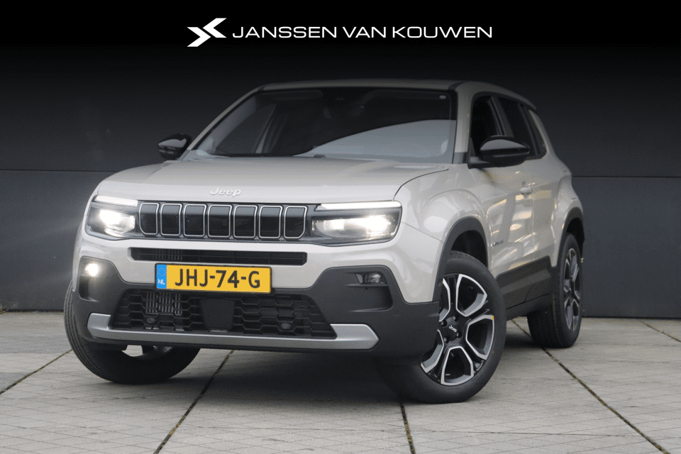 Jeep Avenger 1.2 e-Hybrid Summit - Afbeelding 1