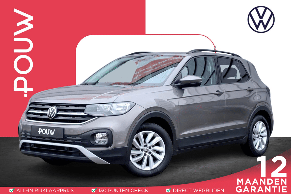 Volkswagen T-Cross 1.0 TSI 110pk Style - Afbeelding 1