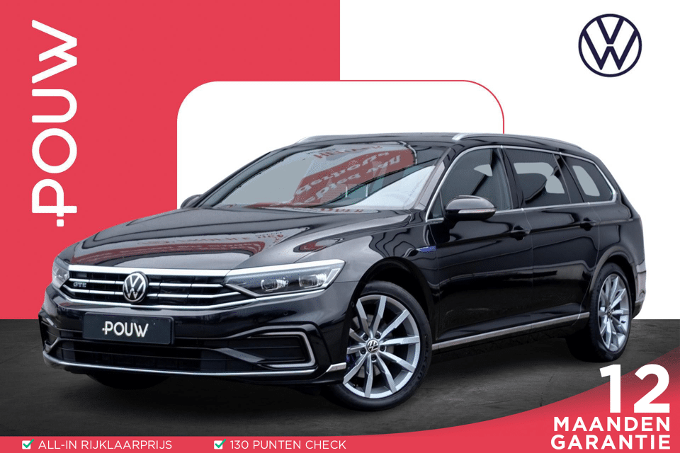 Volkswagen Passat Variant GTE 1.4 TSI PHEV 218pk DSG Business - Afbeelding 1