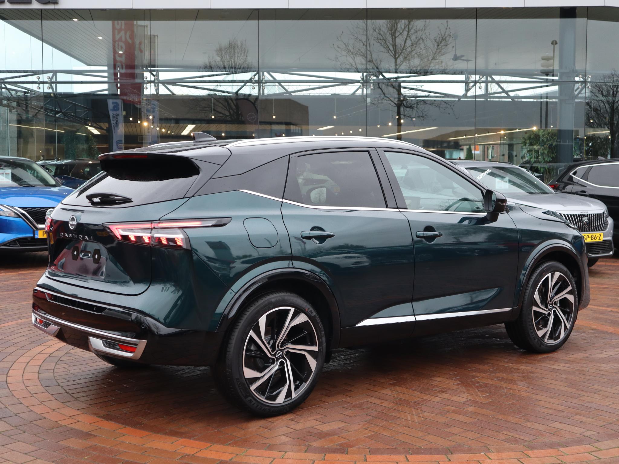 Nissan QASHQAI 1.3 MHEV Xtronic Tekna Plus - Afbeelding 4