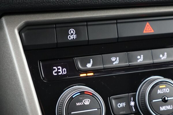 voorstoelen verwarmd