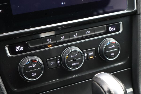 climatronic, 2 zones