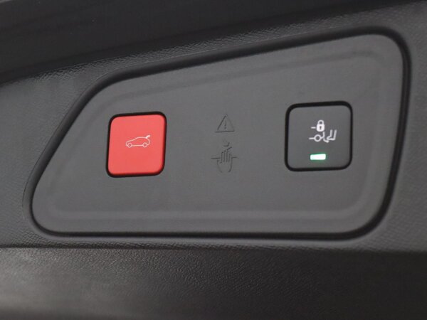 Handsfree achterklepbediening