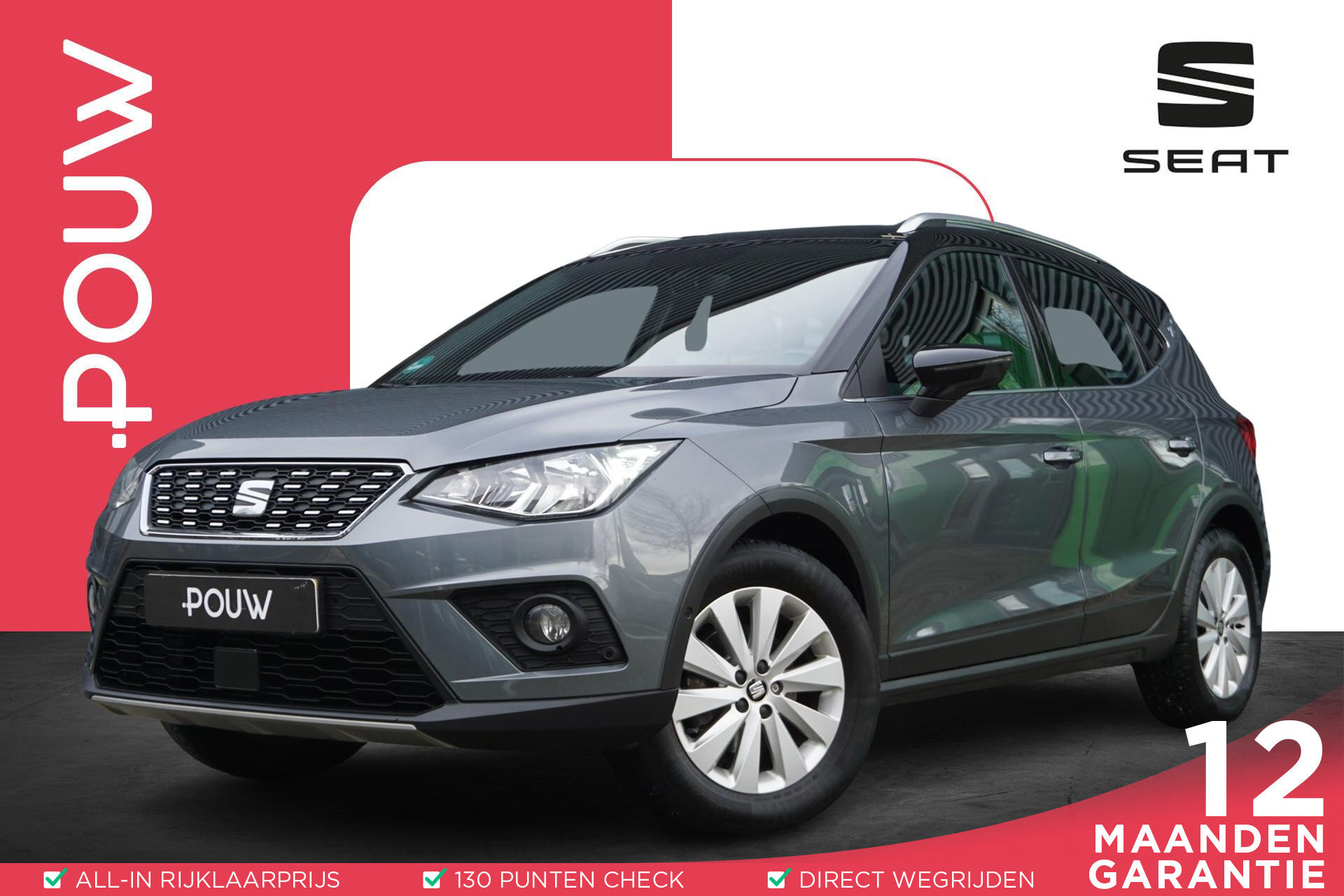 SEAT Arona 1.0 TSI 95pk Xcellence Launch Edition