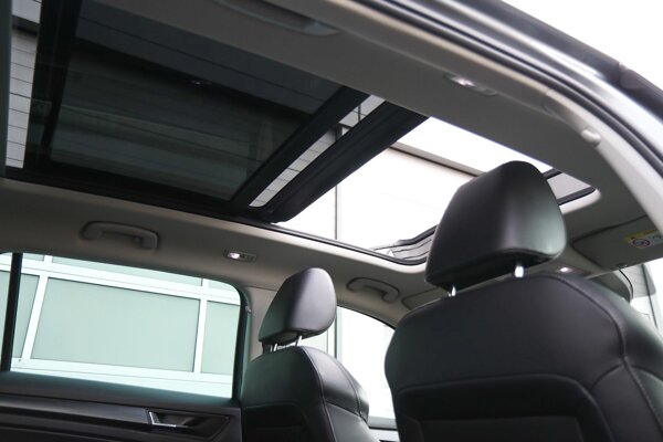 elektrisch glazen panorama-dak