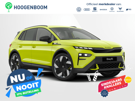 Skoda Elroq 85X RS