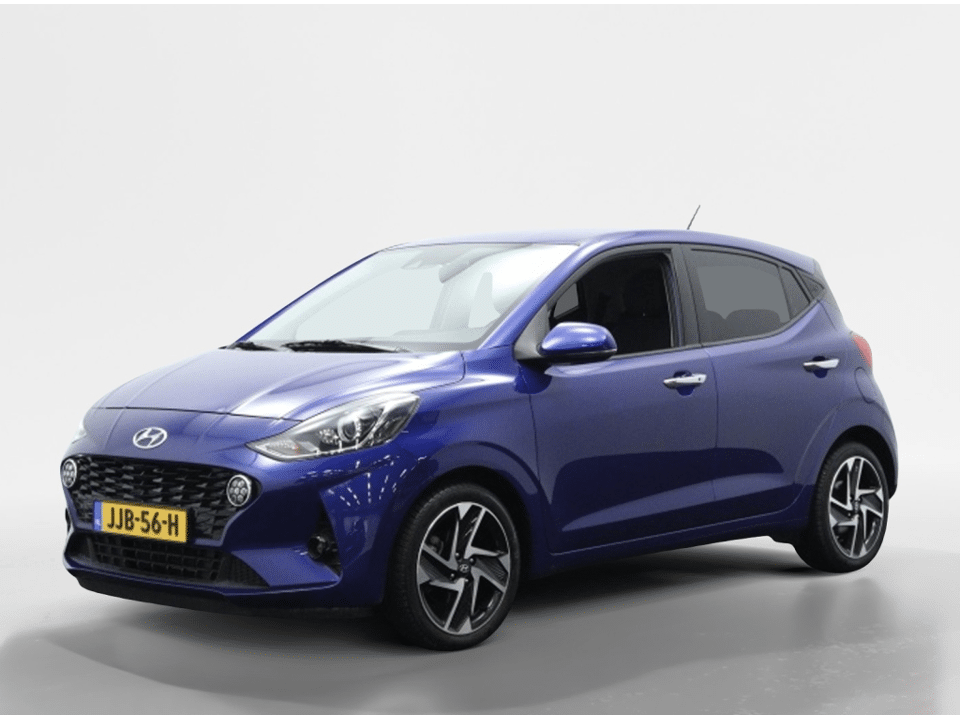 Hyundai i10 1.0 Premium | Navigatie | Keyless | Camera | Climate control - Afbeelding 1
