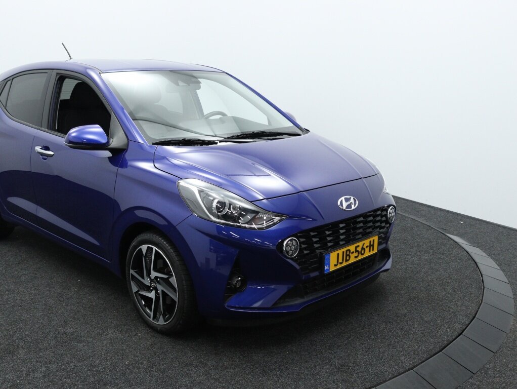 Hyundai i10 1.0 Premium | Navigatie | Keyless | Camera | Climate control - Afbeelding 3