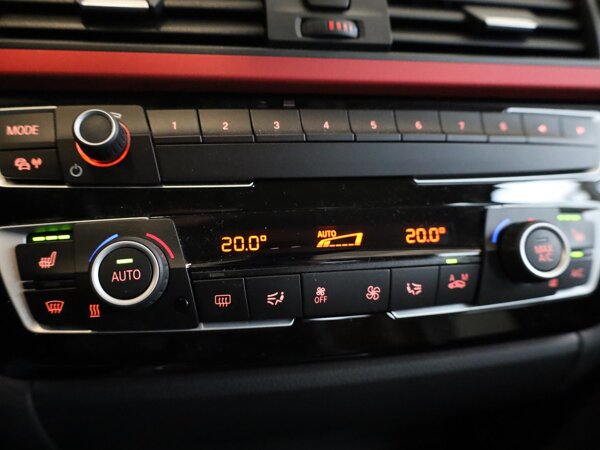 Elektrisch verwarmde voorstoelen