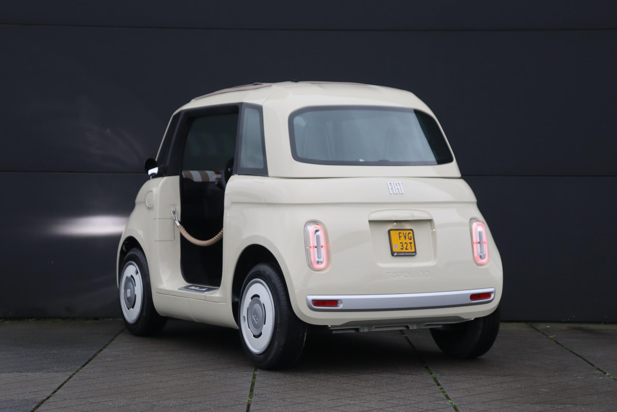 Fiat Topolino Dolcevita - Afbeelding 3