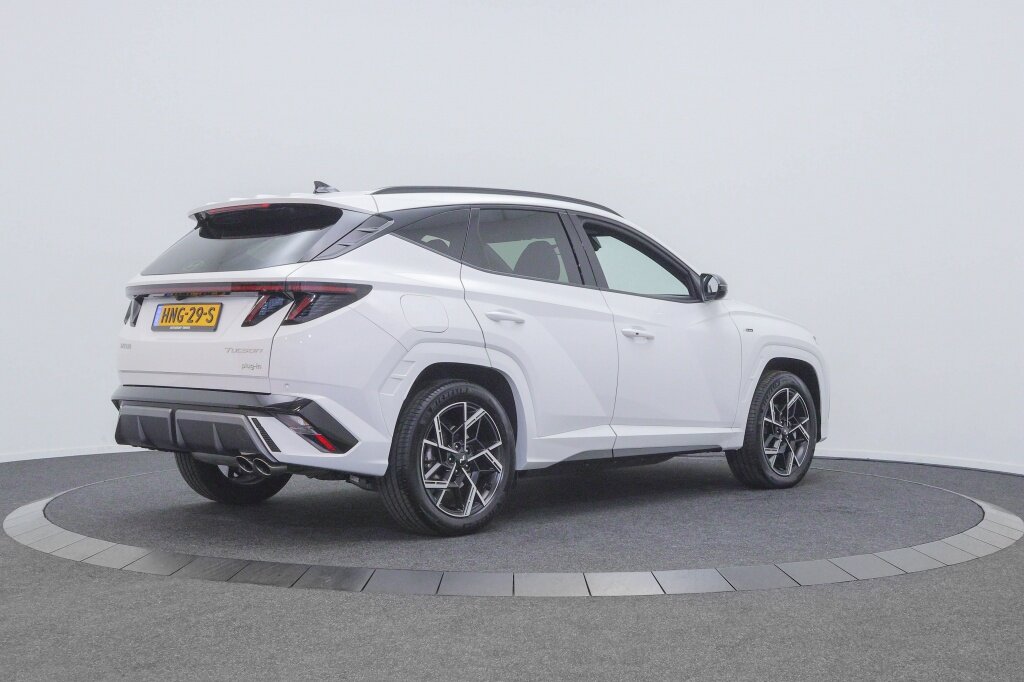 Hyundai Tucson 1.6 T-GDI PHEV 2WD N-Line Edition | Navigatie | Stoelverwarming - Afbeelding 2
