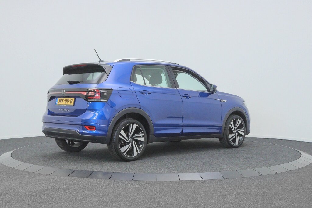 Volkswagen T-Cross 1.0 TSI DSG | Automaat | R-Line | 18inch | Navigatie | - Afbeelding 2