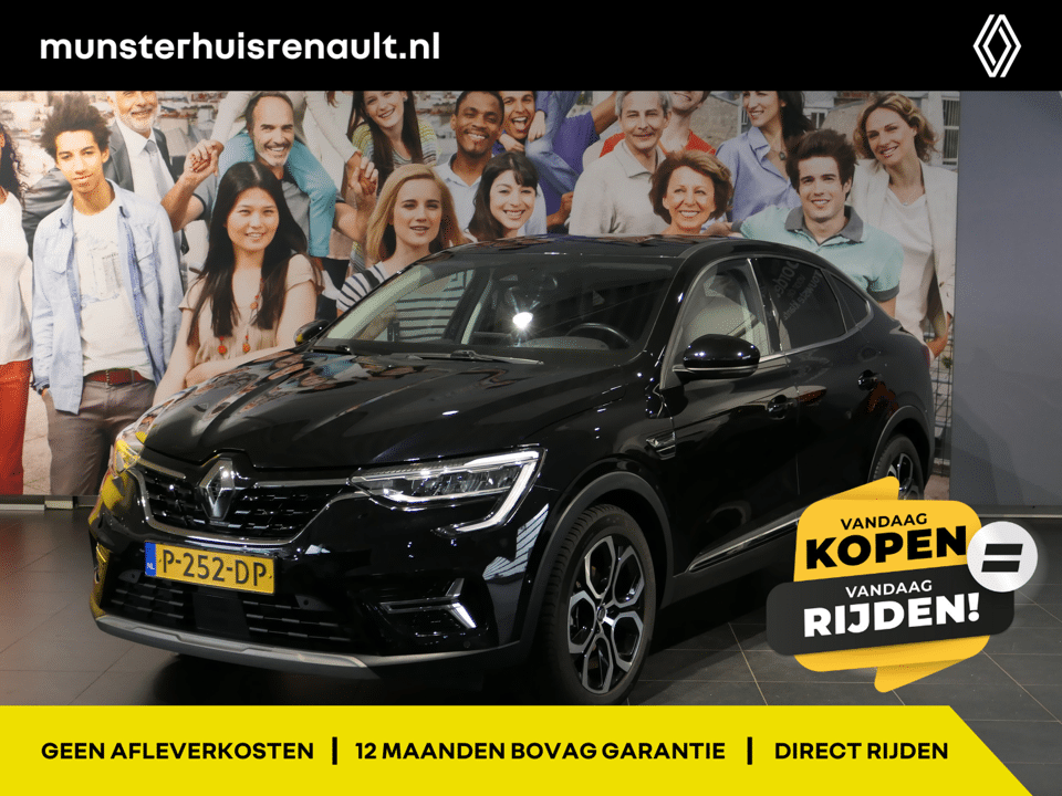 Renault Arkana 1.6 E-Tech Hybrid 145 Intens *Trekhaak!* - Afbeelding 1