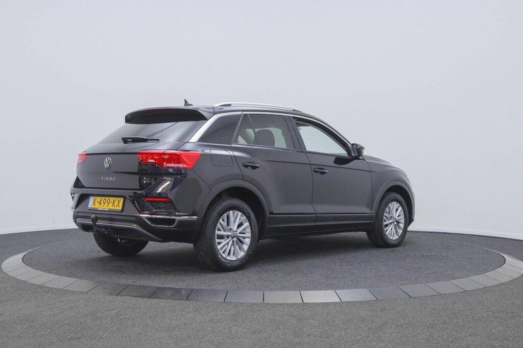 Volkswagen T-Roc 1.0 TSI Style | Afn. Trekhaak | Navigatie | Carplay | - Afbeelding 2