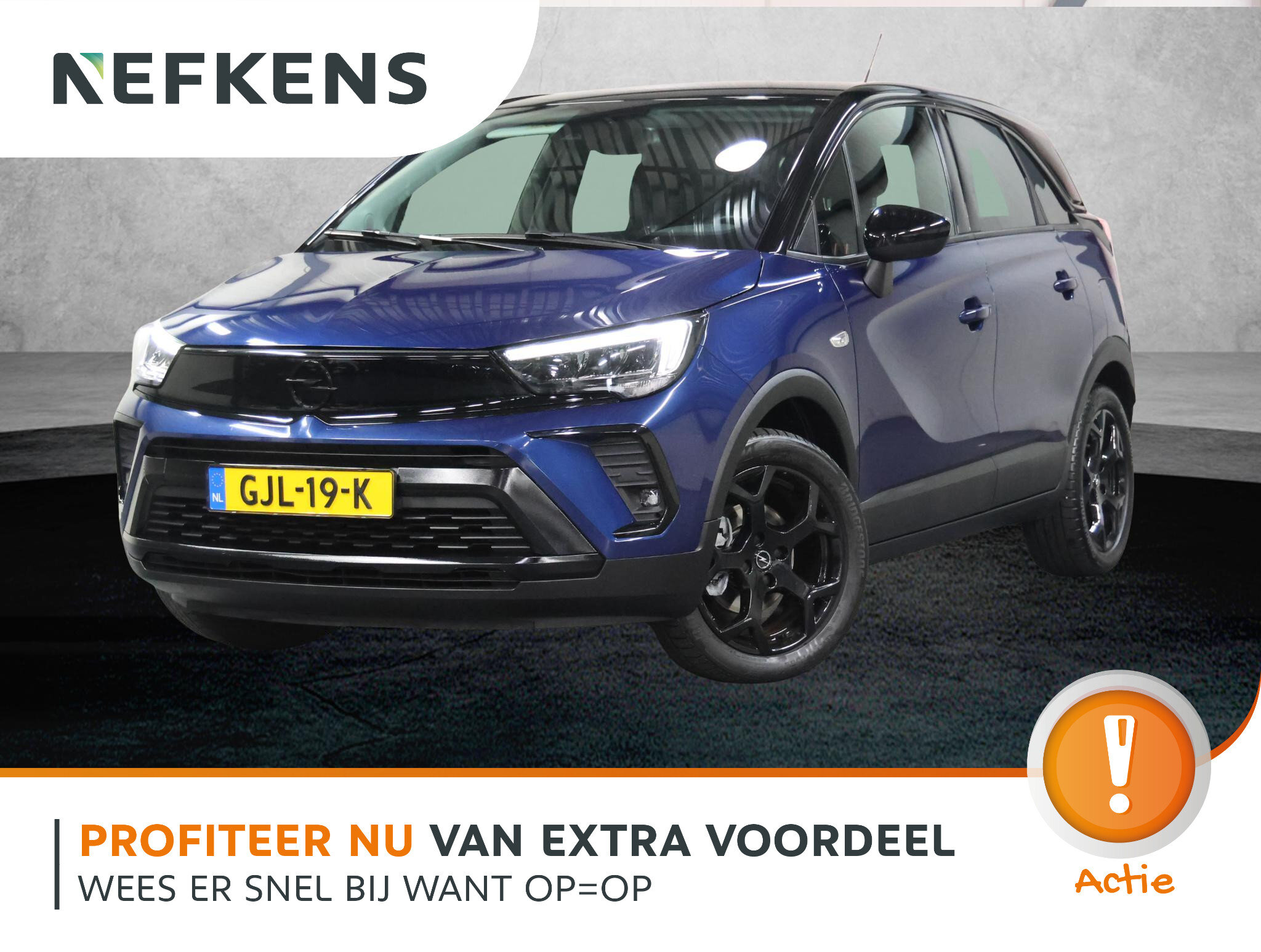 Opel Crossland 1.2 130PK Turbo Level 4