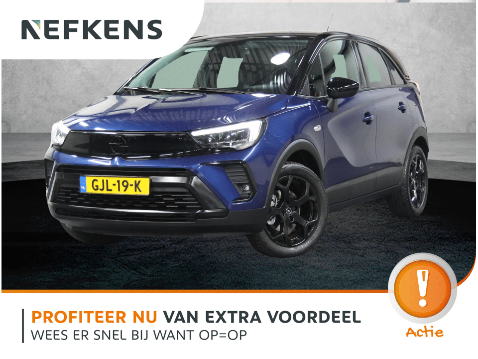 Opel Crossland 1.2 130PK Turbo Level 4 - Afbeelding 1