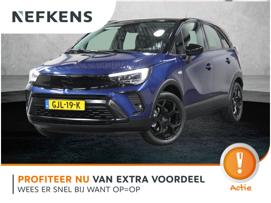 Opel Crossland 1.2 130PK Turbo Level 4