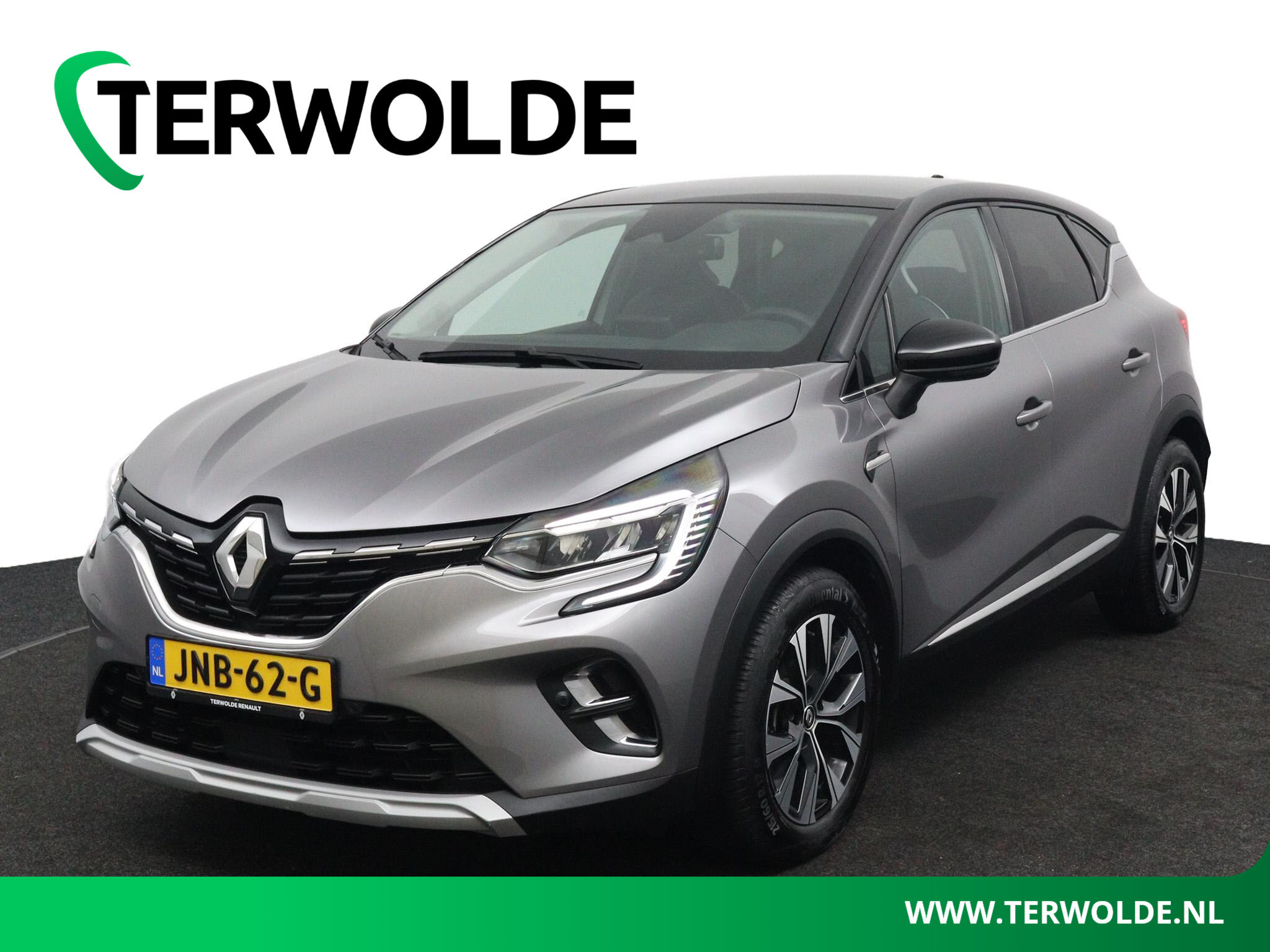 Renault Captur techno E-Tech hybride 145