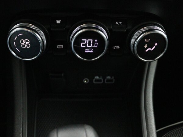 Elektronisch geregelde airconditioning Elektronisch geregelde airconditioning