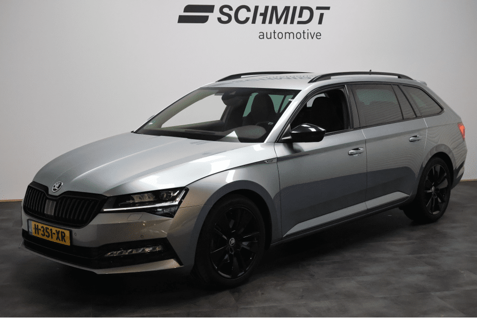 Škoda Superb Combi 1.5 TSI Sportline | Trekhaak | Camera | Carplay | Stoelverwarmin - Afbeelding 1