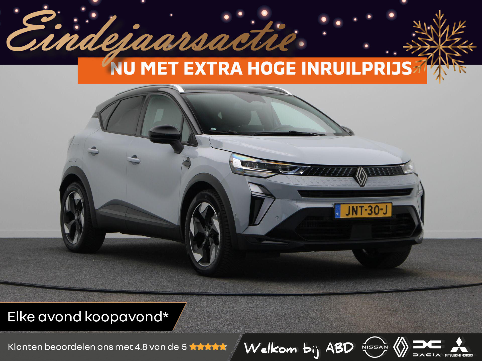 Renault Captur TCe 90pk techno