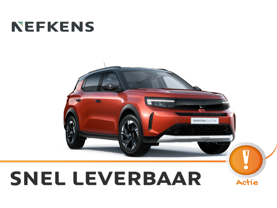 Opel Frontera GS - Electric