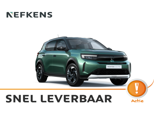 Opel Frontera GS - Electric