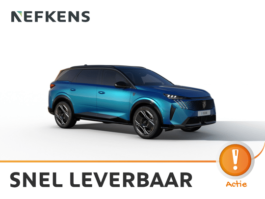 Peugeot 5008 Launch Edition