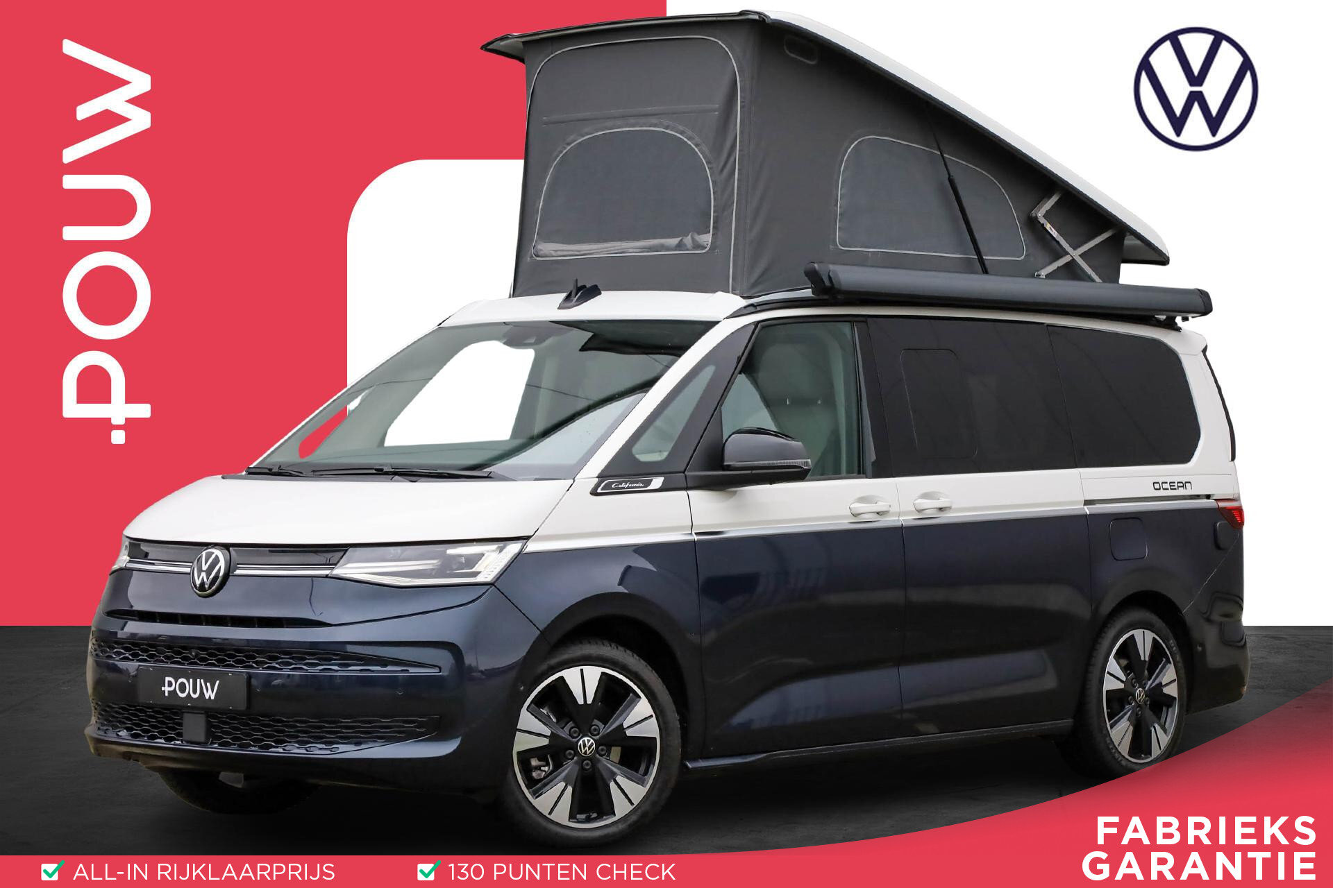 Volkswagen California Ocean 1.5 eHybrid 245pk 4Motion