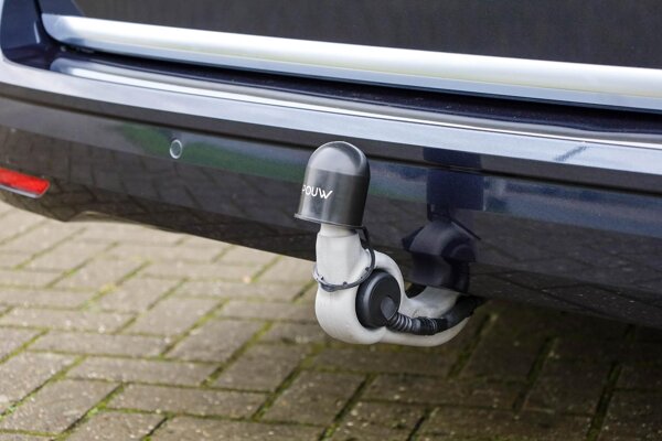 trekhaak, elektr. wegklapbaar trekhaak, elektr. wegklapbaar