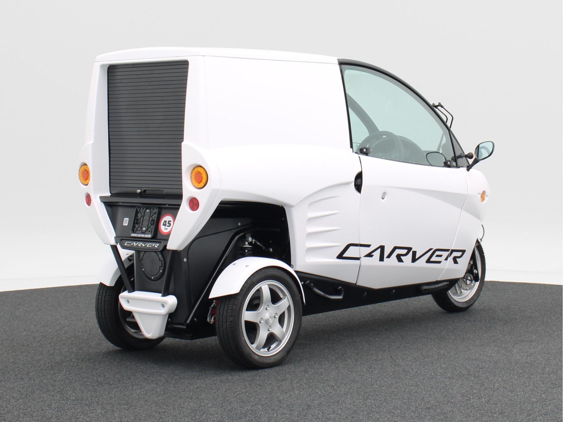 Carver Cargo Base 5.4 kWh Cargo Base 5.4 kWh tot 45 km/u | uit voorraad | - Afbeelding 2