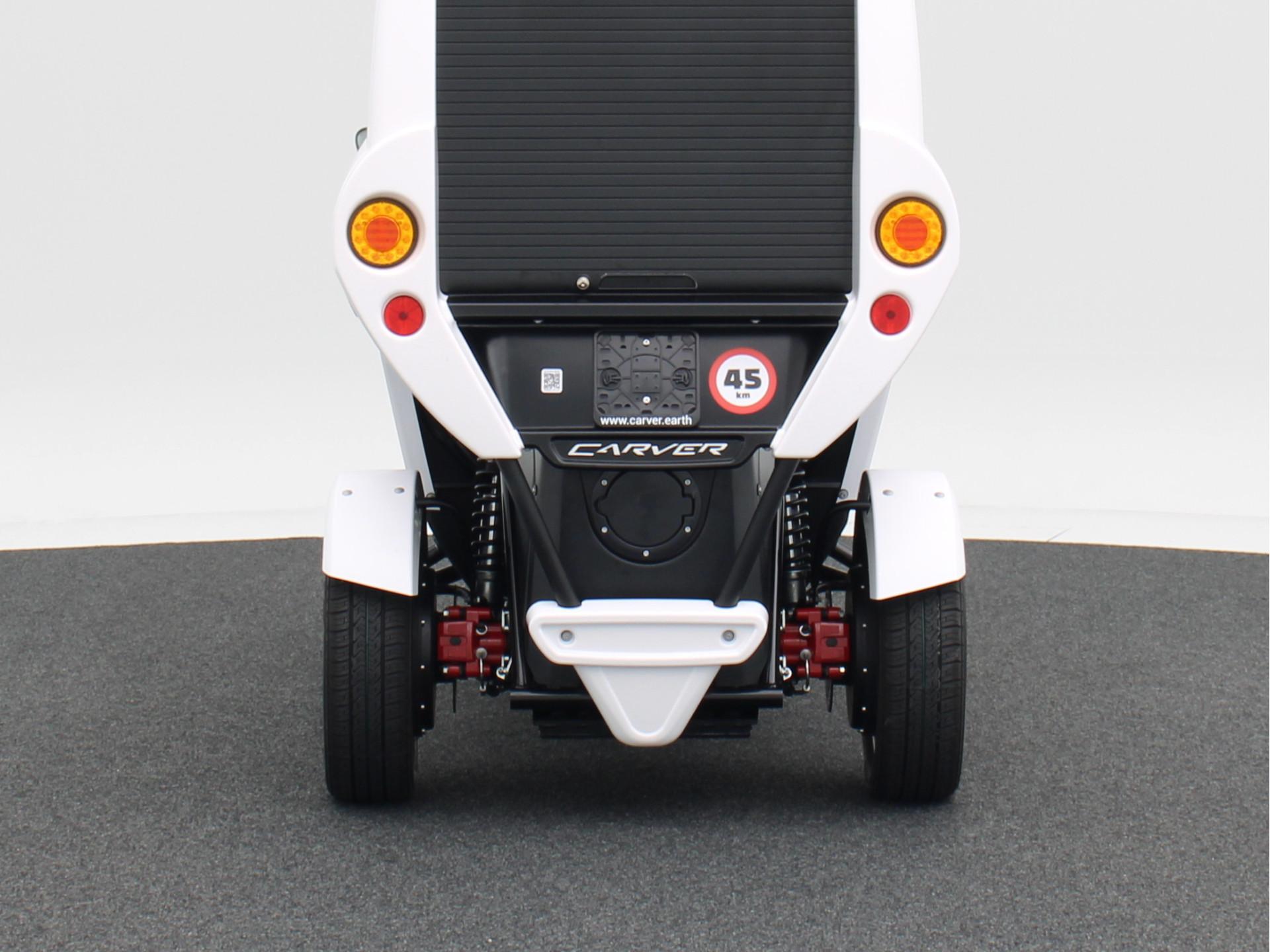 Carver Cargo Base 5.4 kWh Cargo Base 5.4 kWh tot 45 km/u | uit voorraad | - Afbeelding 5