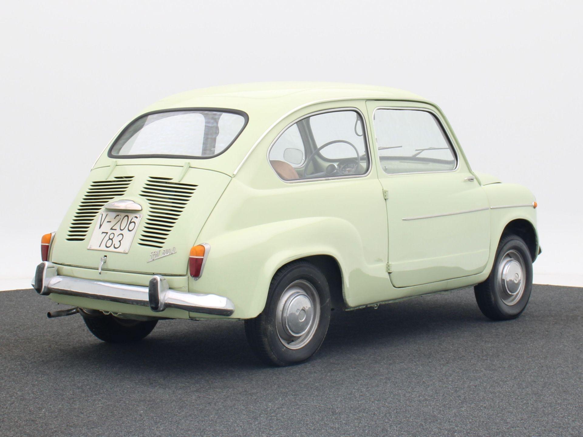 SEAT 600 D - Afbeelding 3
