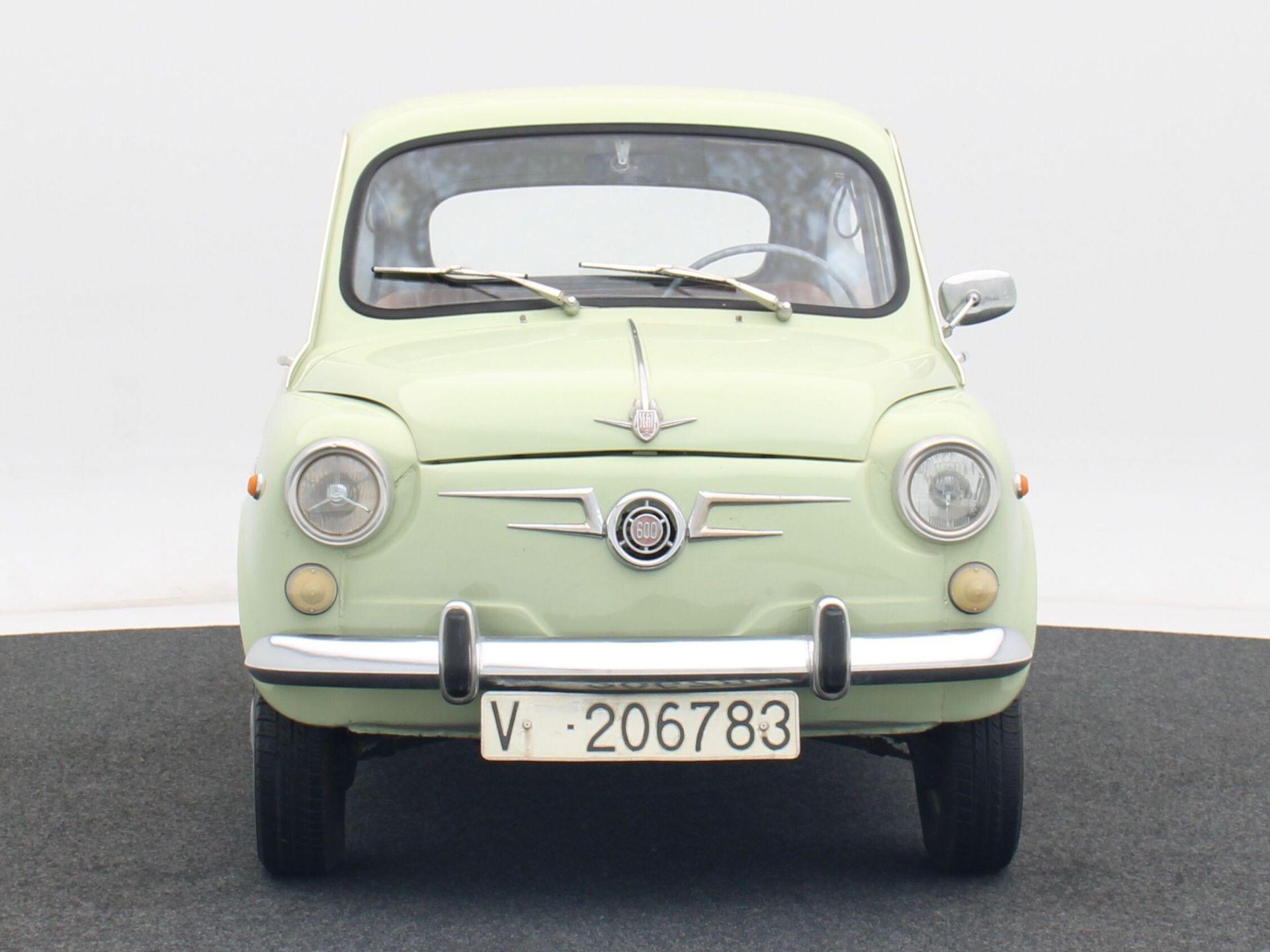 SEAT 600 D - Afbeelding 5