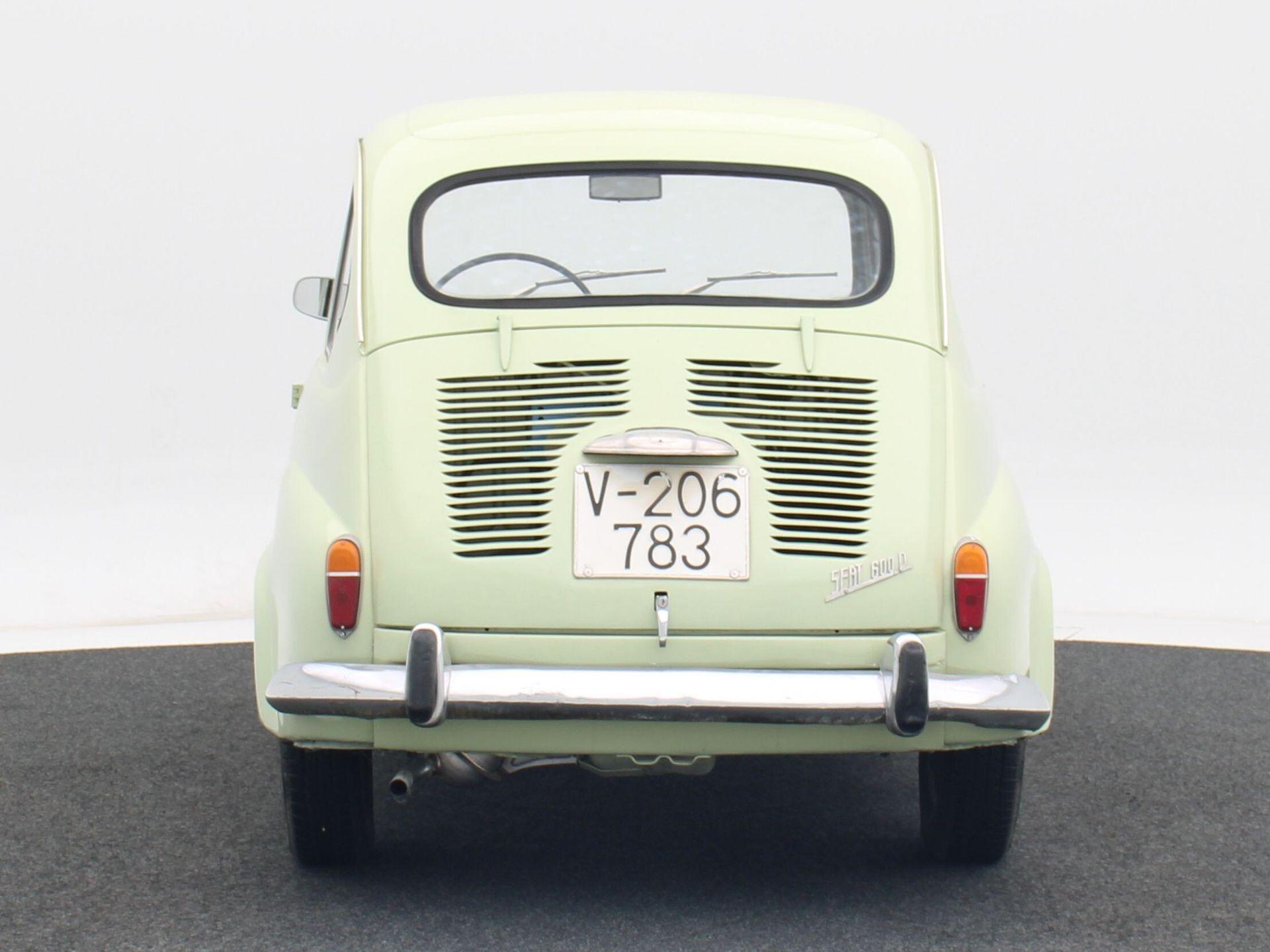 SEAT 600 D - Afbeelding 5