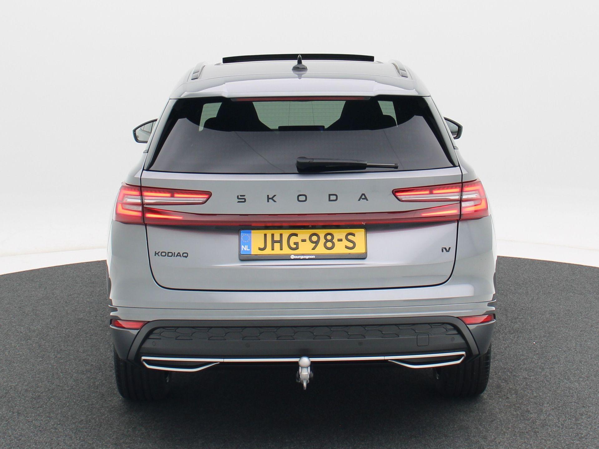 Skoda Kodiaq 1.5 TSi 204 Pk Automaat PHEV Sportline Business - Afbeelding 5