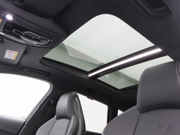 elektrisch glazen panorama-dak