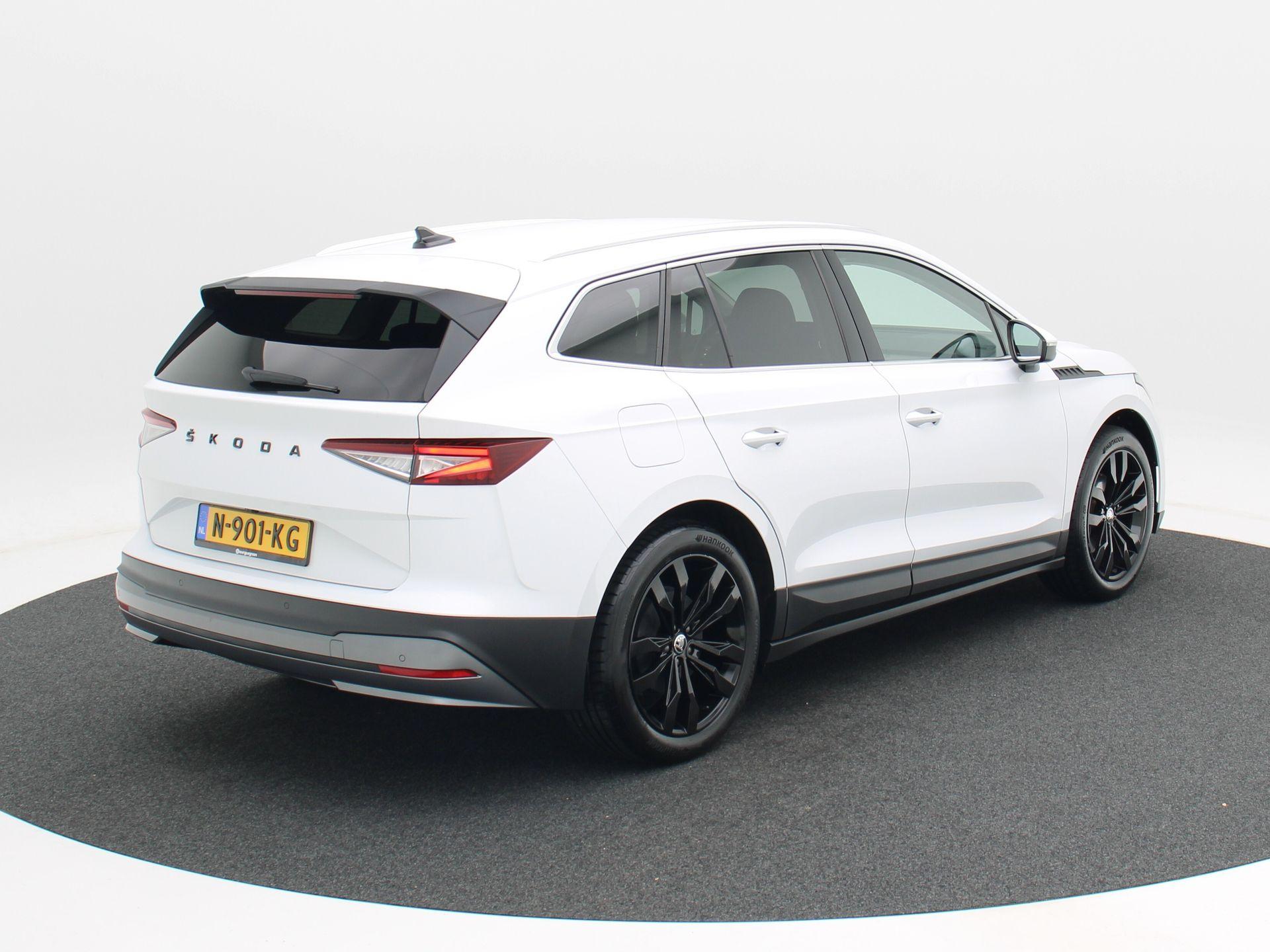 Skoda Enyaq iV 60 180 Pk Automaat - Afbeelding 2