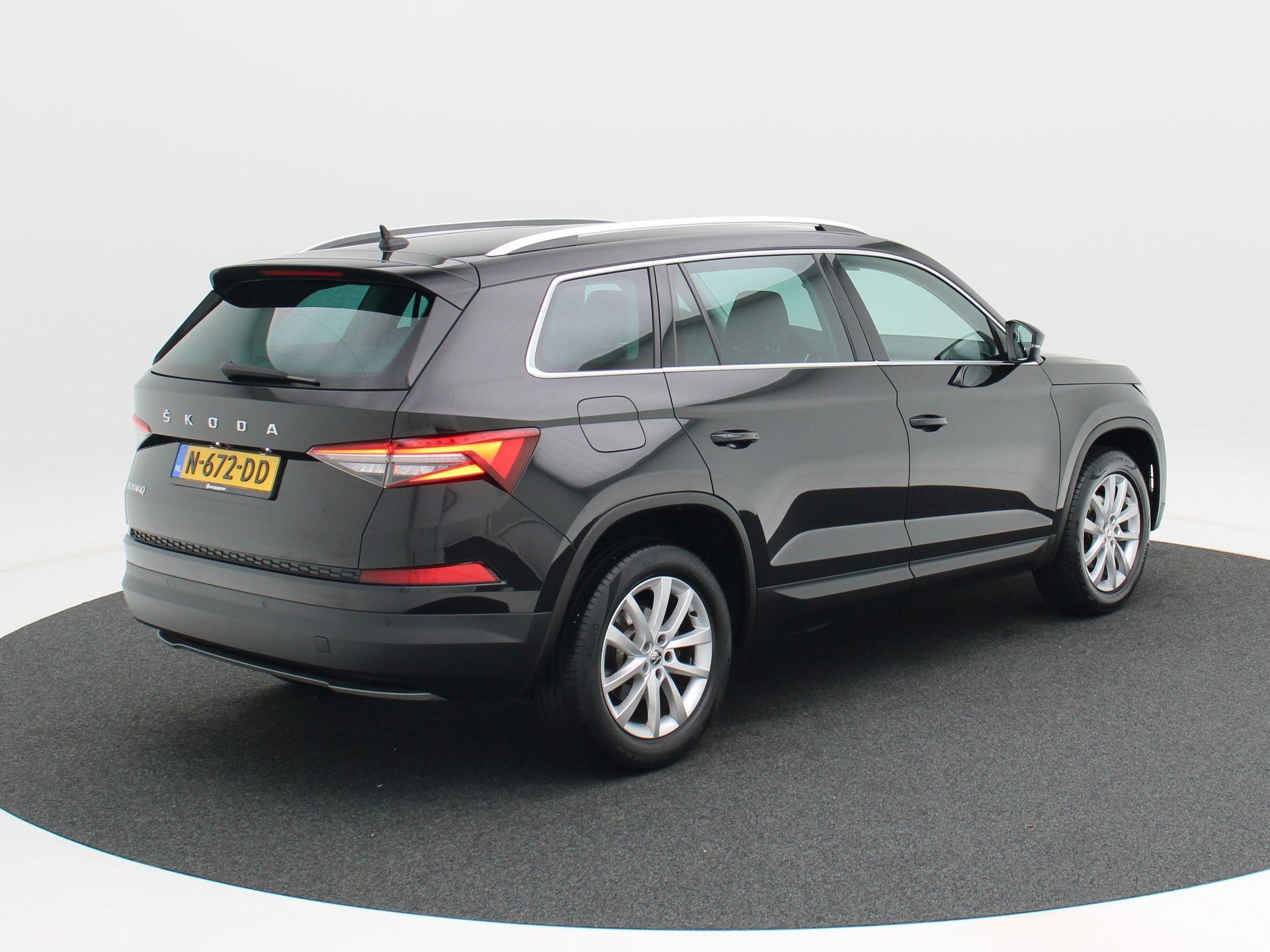 Skoda Kodiaq 1.5 TSi 150 Pk Automaat Business Edition - Afbeelding 2
