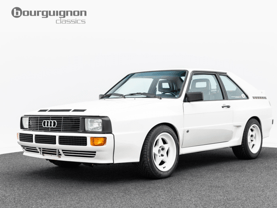 Audi Sport quattro 2.2 306 Pk