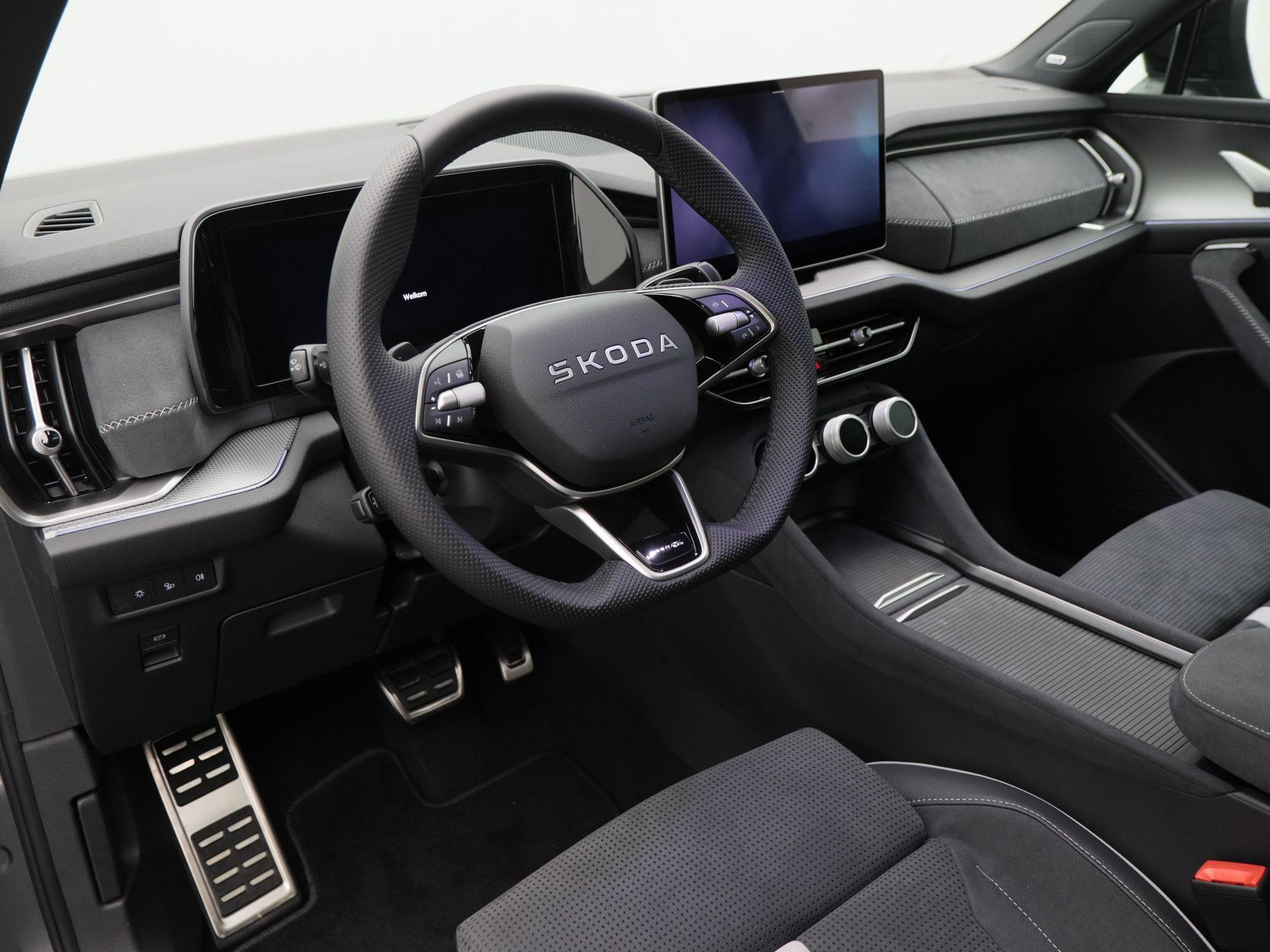 Skoda Kodiaq 1.5 TSi 204 Pk Automaat PHEV Sportline Business - Afbeelding 3