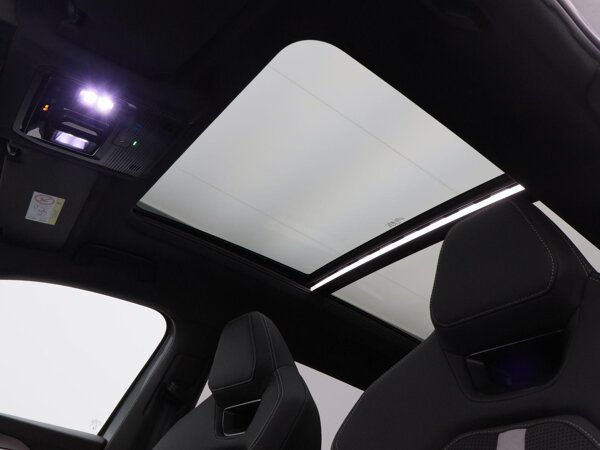 elektrisch glazen panorama-dak