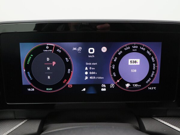 volledig digitaal instrumentenpaneel