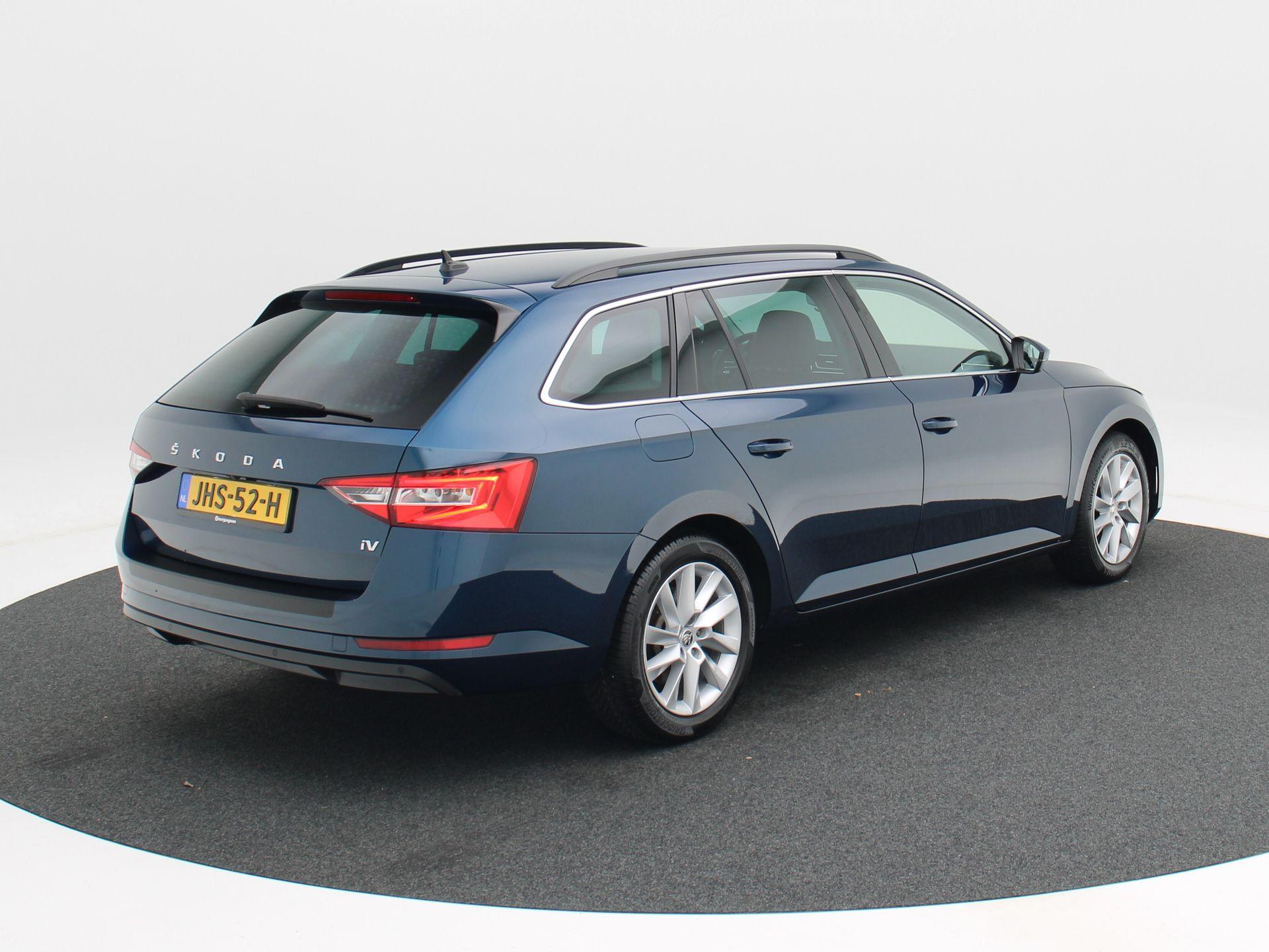 Skoda Superb Combi 1.4 TSI 218 Pk iV Business Edition Plus - Afbeelding 2