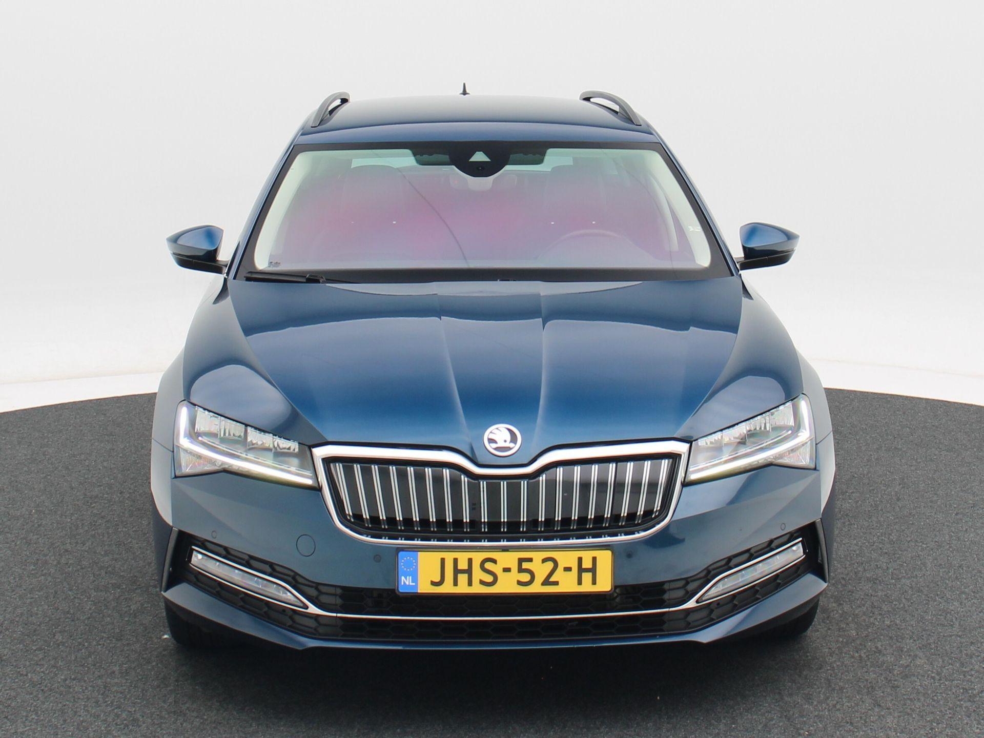 Skoda Superb Combi 1.4 TSI 218 Pk iV Business Edition Plus - Afbeelding 4